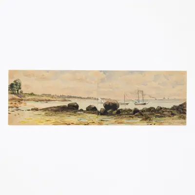 Johan-barthold jongkind (1819-1891) – kavel bij Bernaerts, Antwerp