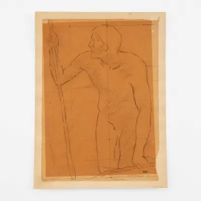 Pierre puvis de chavannes (1824-1898) – kavel bij Bernaerts, Antwerp