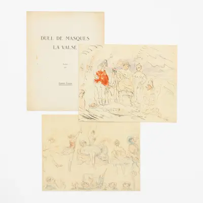 James ensor (1860-1949) – kavel bij Bernaerts, Antwerp