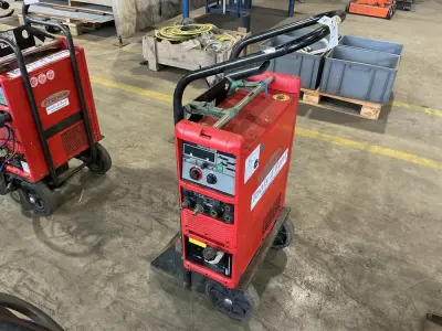 2004 Fronius TransTig 3000 G/W/Z TIG lasmachine – kavel bij Dome Auctions, Rotterdam