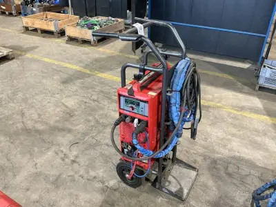 2012 Fronius TransTig 3000 G/F TIG lasmachine – kavel bij Dome Auctions, Rotterdam