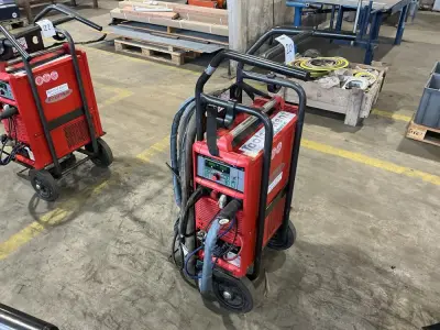 2016 Fronius TransTig 3000 G/F TIG lasmachine – kavel bij Dome Auctions, Rotterdam
