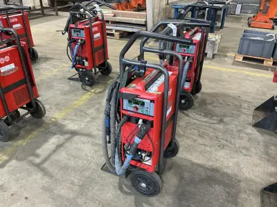 2012 Fronius TransTig 3000 G/F TIG lasmachine – kavel bij Dome Auctions, Rotterdam