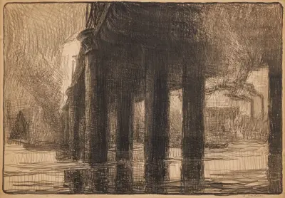 Albert baertsoen (1866-1922) – kavel bij Bernaerts, Antwerp
