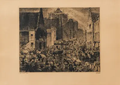 Jules de bruycker (1870-1945) – kavel bij Bernaerts, Antwerp