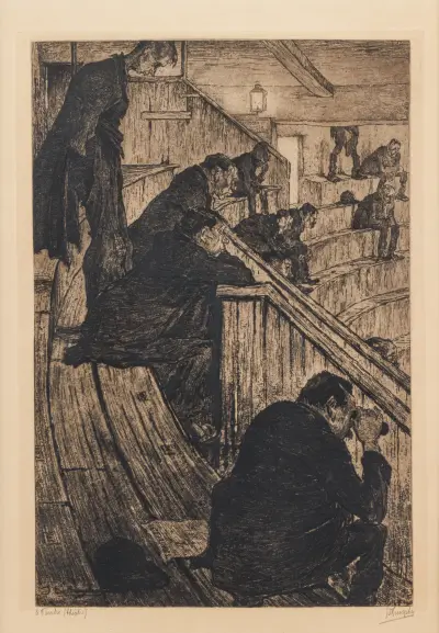 Jules de bruycker (1870-1945) – kavel bij Bernaerts, Antwerp
