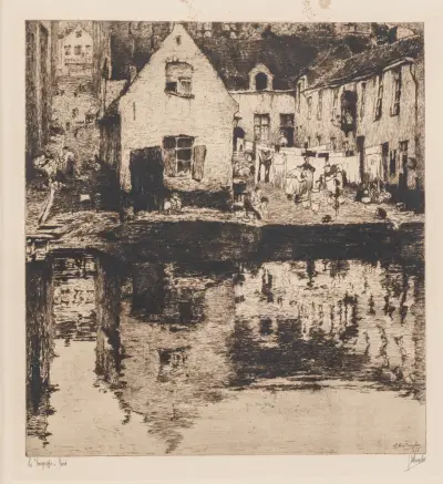 Jules de bruycker (1870-1945) – kavel bij Bernaerts, Antwerp
