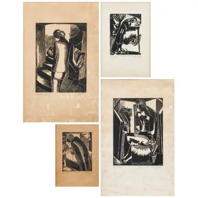 Jozef cantre (1890-1957) – kavel bij Bernaerts, Antwerp