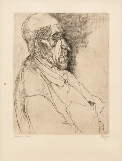 Jules de bruycker (1870-1945) – kavel bij Bernaerts, Antwerp