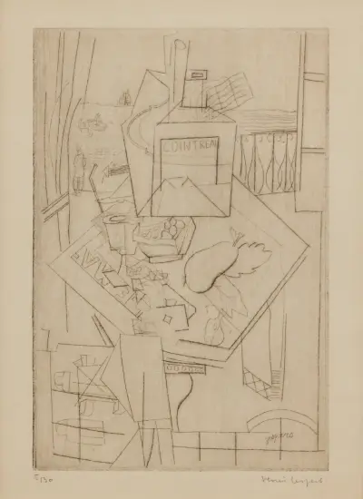 Floris jespers (1889-1965) – kavel bij Bernaerts, Antwerp