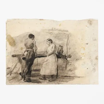 George hendrik breitner (1857-1923) – kavel bij Bernaerts, Antwerp