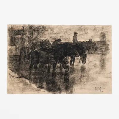 Monogrammist(e) – kavel bij Bernaerts, Antwerp