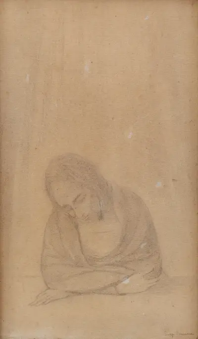 George minne (1866-1941) – kavel bij Bernaerts, Antwerp