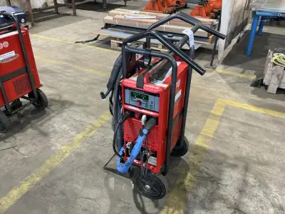 2012 Fronius TransTig 3000 G/F TIG lasmachine – kavel bij Dome Auctions, Rotterdam