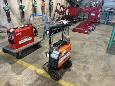 Kempi MasterTig MLS 3000 TIG lasmachine – kavel bij Dome Auctions, Rotterdam