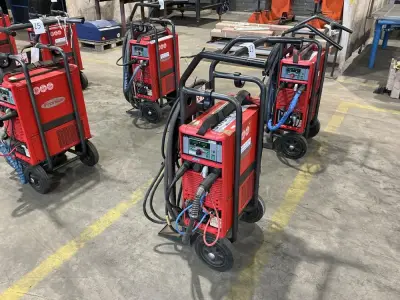 2012 Fronius TransTig 3000 G/F TIG lasmachine – kavel bij Dome Auctions, Rotterdam