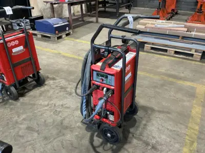 2012 Fronius TransTig 3000 G/F TIG lasmachine – kavel bij Dome Auctions, Rotterdam