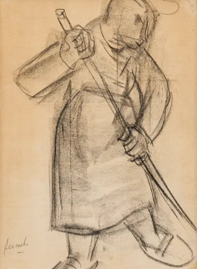 Constant permeke (1886-1952) – kavel bij Bernaerts, Antwerp