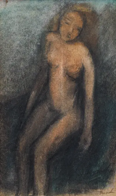 Constant permeke (1886-1952) – kavel bij Bernaerts, Antwerp