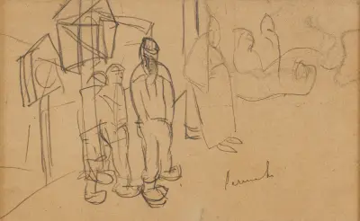 Constant permeke (1886-1952) – kavel bij Bernaerts, Antwerp