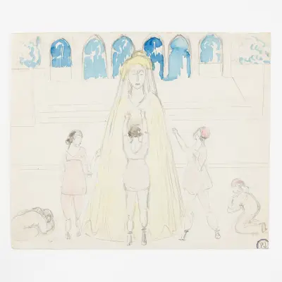 Paul joostens (1889-1960) – kavel bij Bernaerts, Antwerp