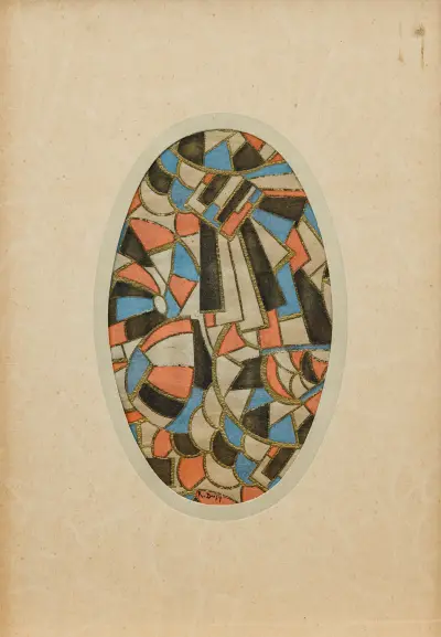 RAOUL DUFY (1877-1953) (to be attributed to/toe te schrijven aan/à attribuer à) – kavel bij Bernaerts, Antwerp