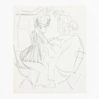 Ernst ludwig kirchner (1880-1938) – kavel bij Bernaerts, Antwerp