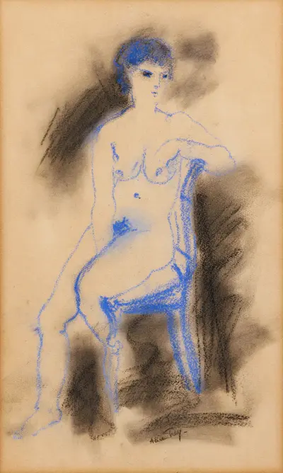 Alice frey (1895-1981) – kavel bij Bernaerts, Antwerp