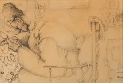 Jules de bruycker (1870-1945) – kavel bij Bernaerts, Antwerp