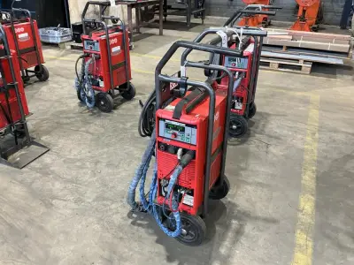 2012 Fronius TransTig 3000 G/F TIG lasmachine – kavel bij Dome Auctions, Rotterdam
