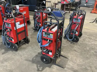 2019 Fronius TransTig 3000 G/F TIG lasmachine – kavel bij Dome Auctions, Rotterdam