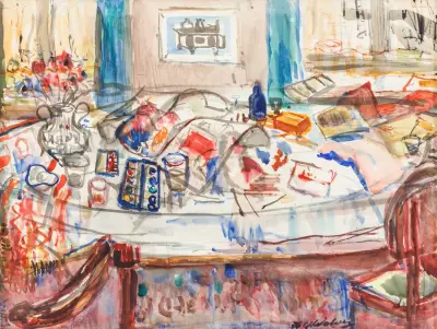 Henri victor wolvens (1896-1977) – kavel bij Bernaerts, Antwerp