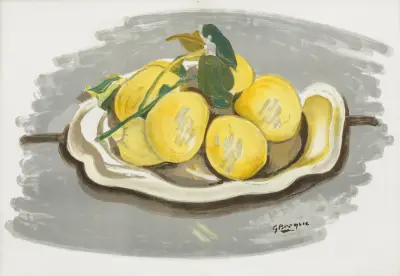 Georges braque (1882-1963) – kavel bij Bernaerts, Antwerp
