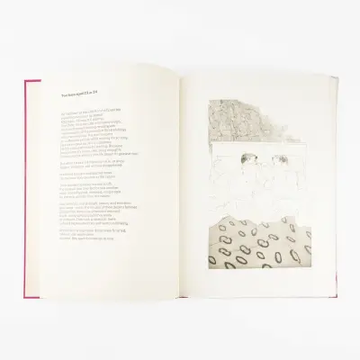 David hockney (°1934)/ cp cavafy – kavel bij Bernaerts, Antwerp