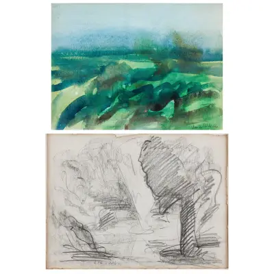 Wannes van de velde (1937-2008) – kavel bij Bernaerts, Antwerp