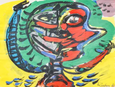Anton rooskens (1906-1976) – kavel bij Bernaerts, Antwerp