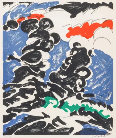 Maurice wyckaert (1923-1996) – kavel bij Bernaerts, Antwerp