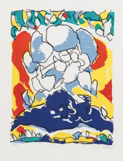 Maurice wyckaert (1923-1996) – kavel bij Bernaerts, Antwerp