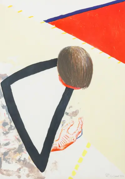 Roger raveel (1921-2013) – kavel bij Bernaerts, Antwerp