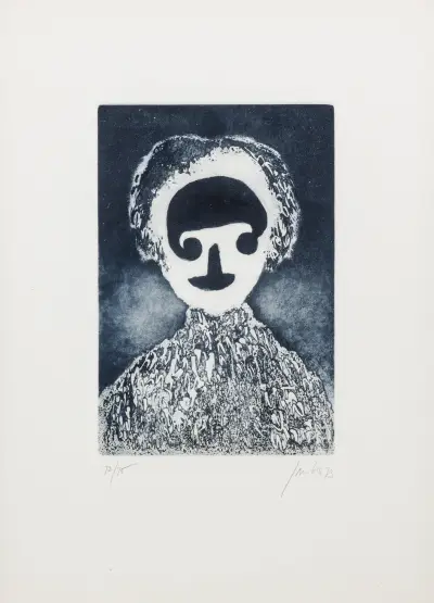 JAN COX (1919-1980) – kavel bij Bernaerts, Antwerp