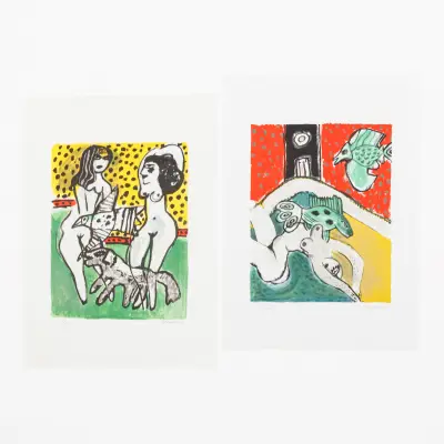 Corneille (1922-2010) – kavel bij Bernaerts, Antwerp