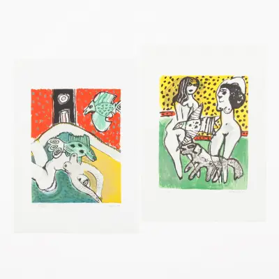 Corneille (1922-2010) – kavel bij Bernaerts, Antwerp