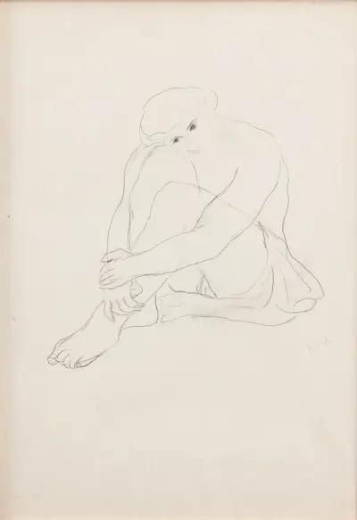 Emile gilioli (1891-1977) – kavel bij Bernaerts, Antwerp