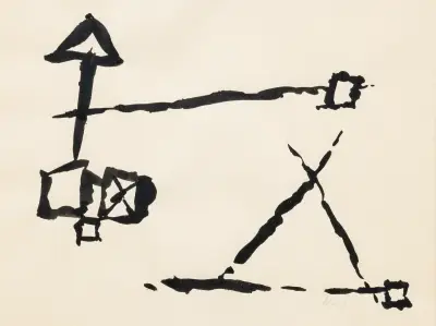 GUY ADAM (°1952) – kavel bij Bernaerts, Antwerp