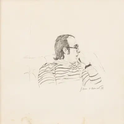 Jan vanriet (°1948) – kavel bij Bernaerts, Antwerp