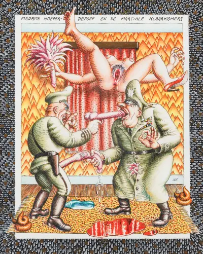Jozef van hove (pom) (1919-2014) – kavel bij Bernaerts, Antwerp