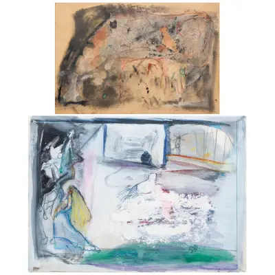 Diverse kunstenaars/ artistes divers – kavel bij Bernaerts, Antwerp