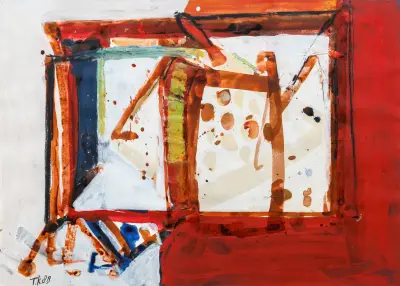 Theo kuijpers (°1939) – kavel bij Bernaerts, Antwerp