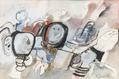 Jan cobbaert (1909-1995) – kavel bij Bernaerts, Antwerp