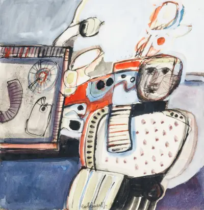 Jan cobbaert (1909-1995) – kavel bij Bernaerts, Antwerp